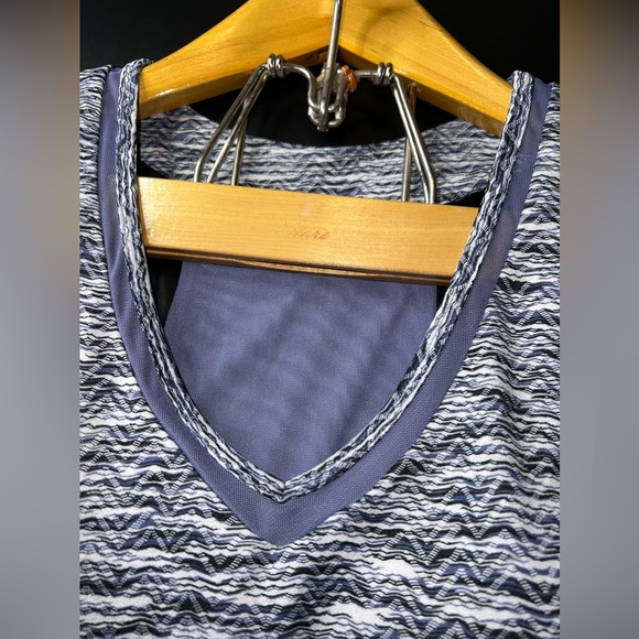 MPG Heathered Gray Purple Athletic Dress With Pockets Size XL EUC - Picture 4 of 7